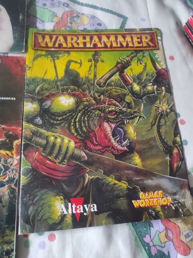 revistas Warhammer