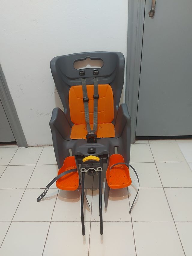 Portabebes bicicleta