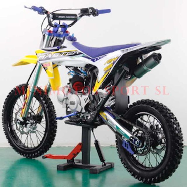 Pit Bike Rebel Master