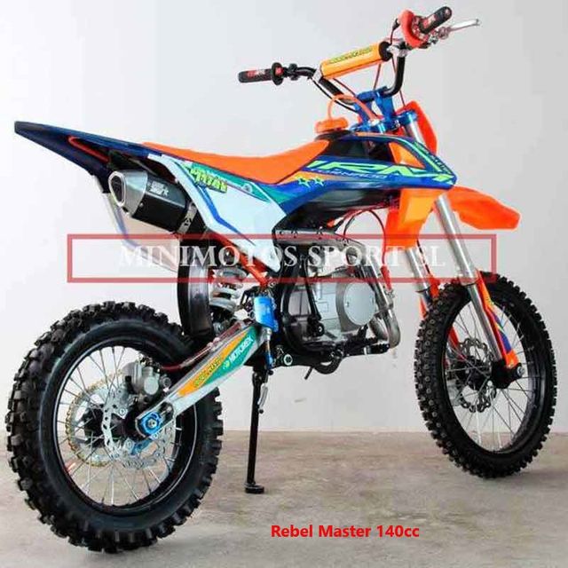 Pit Bike Rebel Master