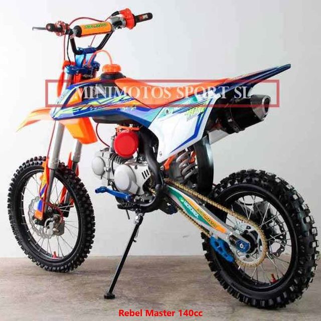 Pit Bike Rebel Master