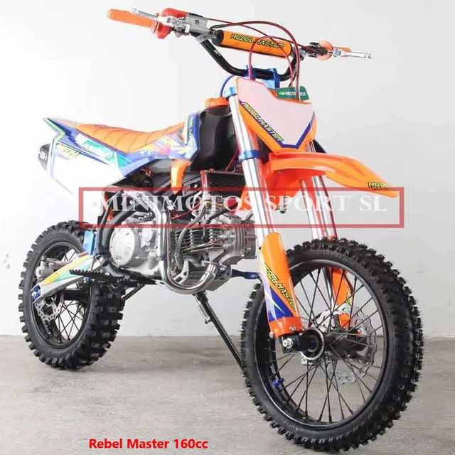 Pit Bike Rebel Master