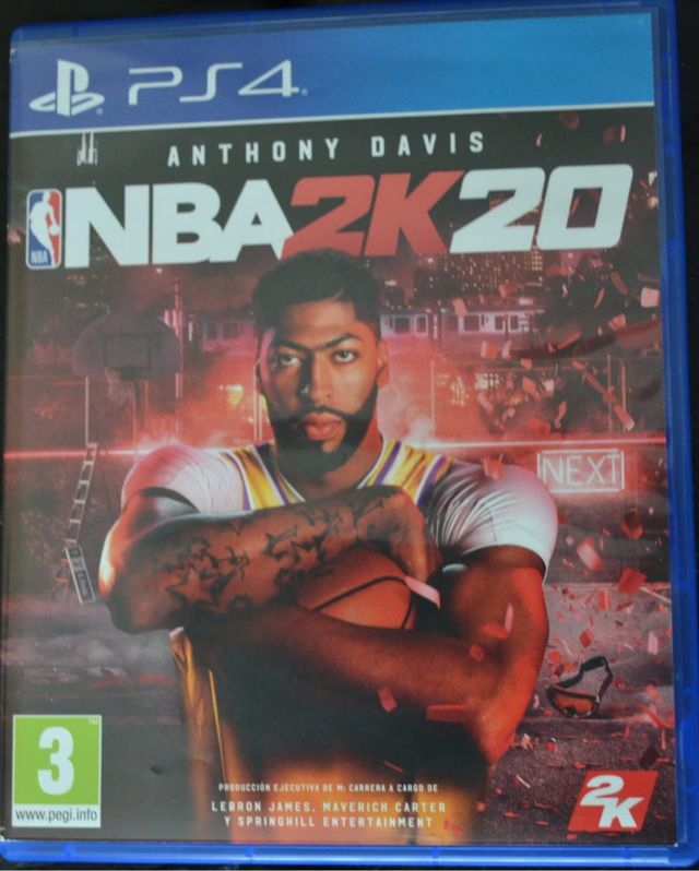 NBA 2K20 para PS4