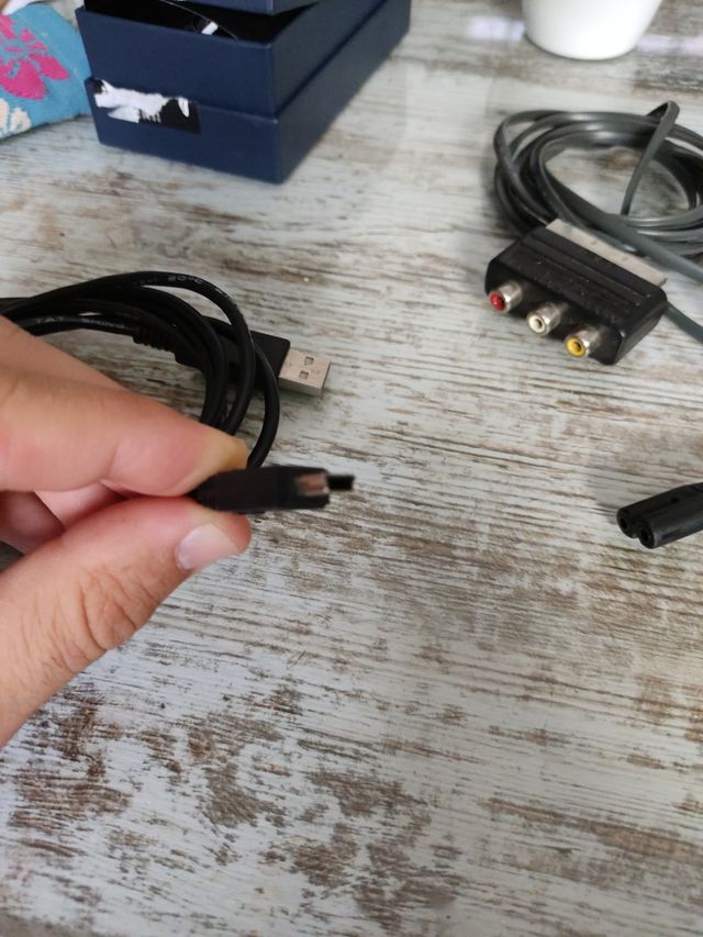 Cables de carga Ps2 y Ps3