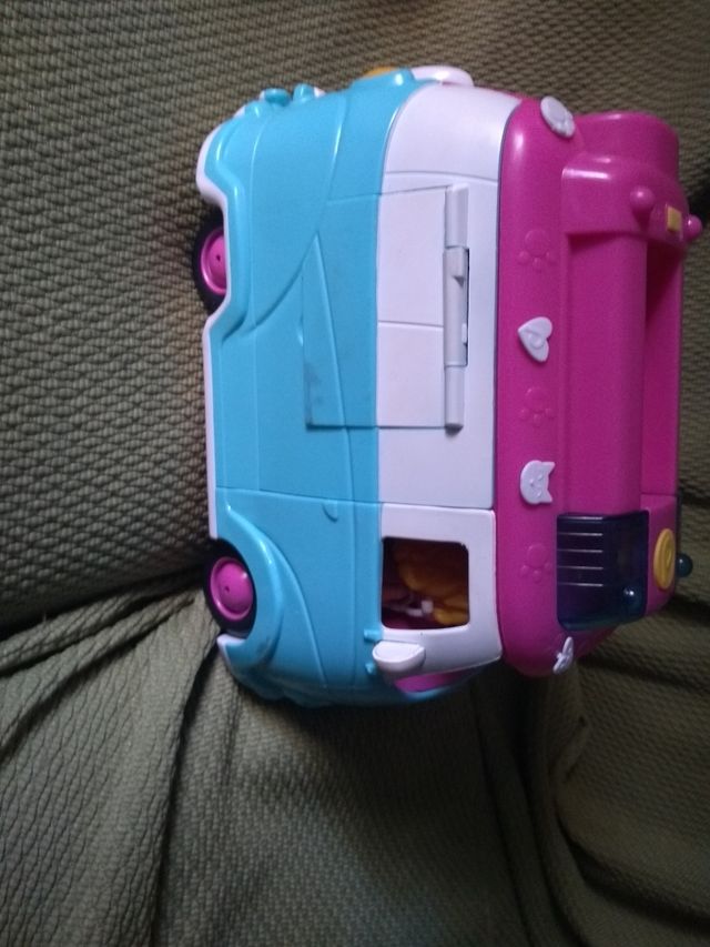 Ambulancia de mascotas pinypon