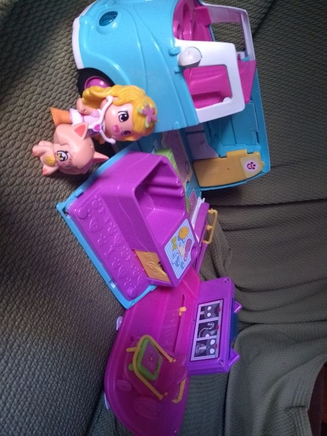 Ambulancia de mascotas pinypon