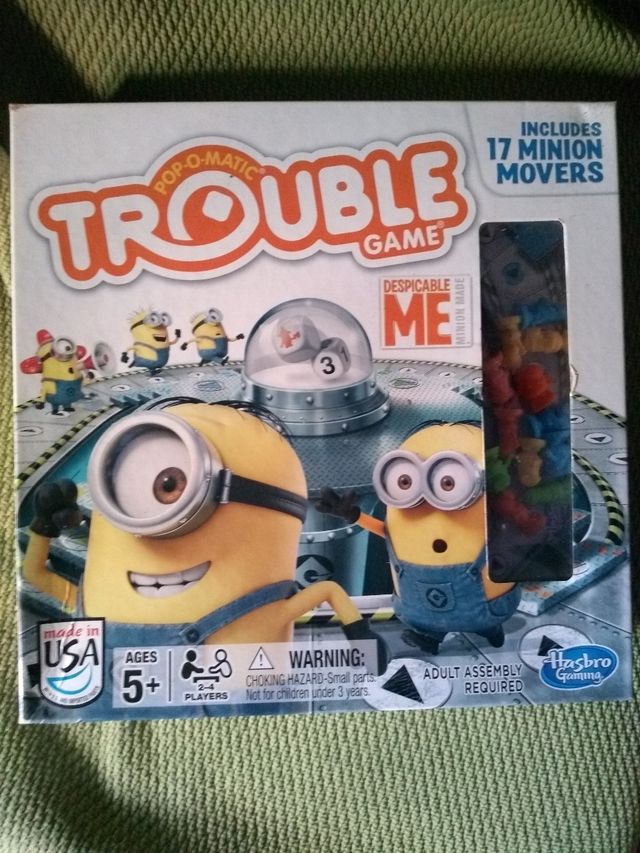 Trouble Game Minions