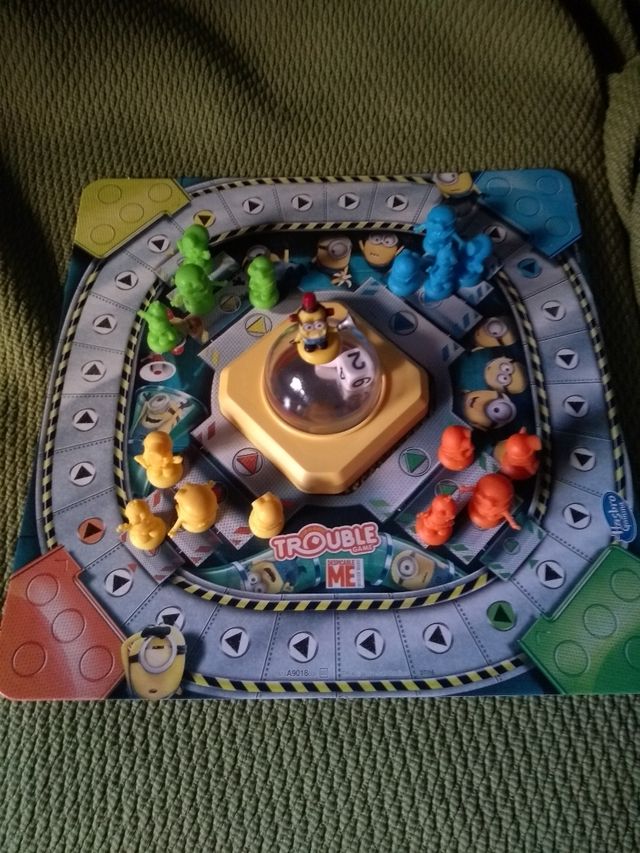 Trouble Game Minions