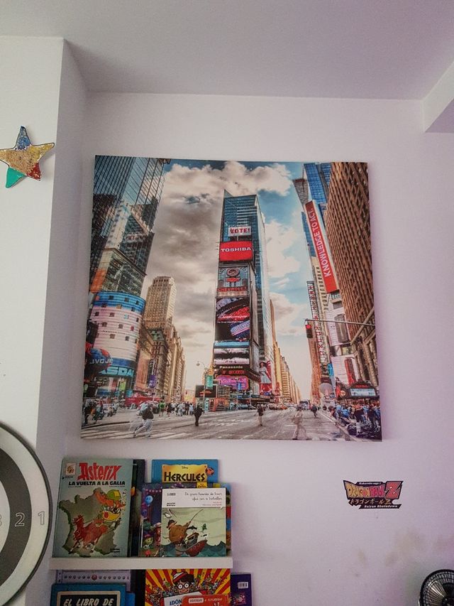 CUADRO NUEVA YORK New york