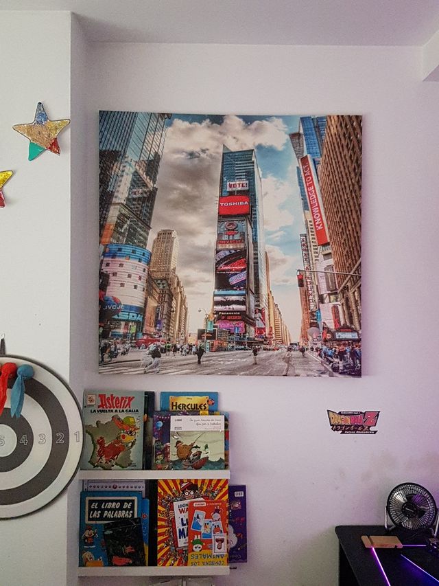 CUADRO NUEVA YORK New york