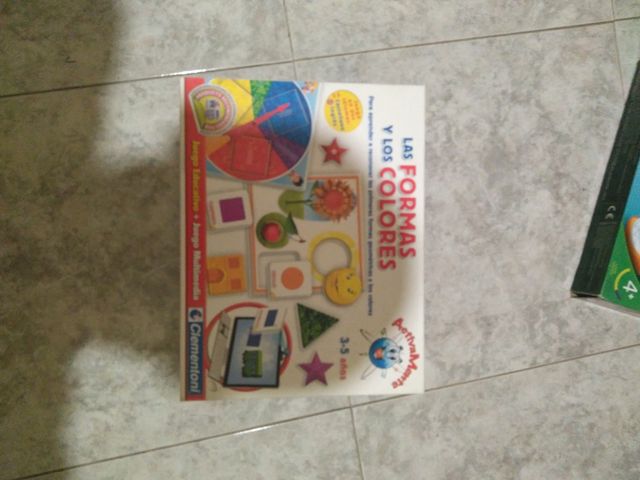 Tres juegos infantiles ,regalo más con ellos