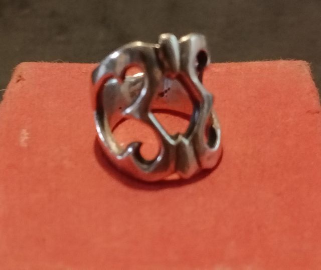 bajada de precio!!!!!!!anillo plata