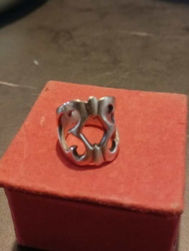 bajada de precio!!!!!!!anillo plata