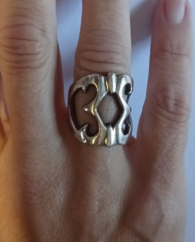 bajada de precio!!!!!!!anillo plata