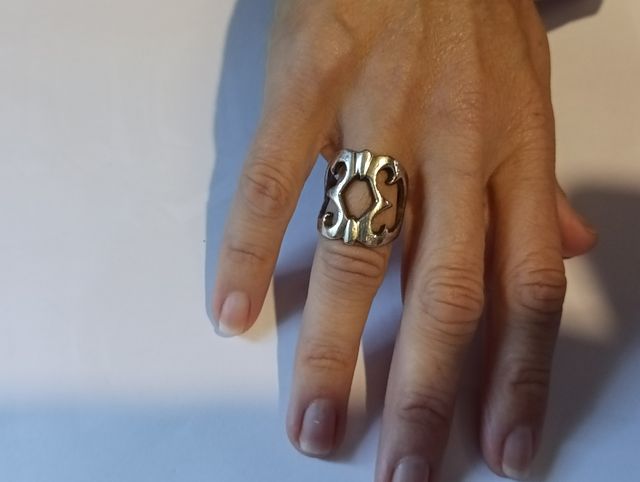 bajada de precio!!!!!!!anillo plata