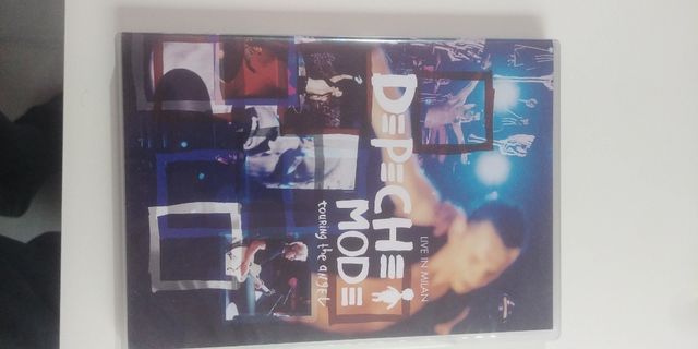 DVD Depeche Mode Live in Milan