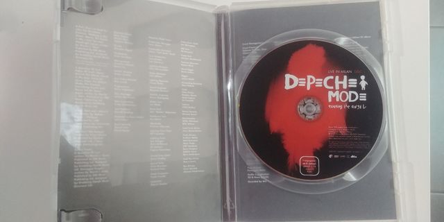 DVD Depeche Mode Live in Milan
