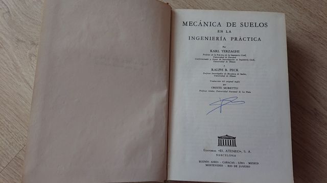 Mecánica de suelos ingeniería