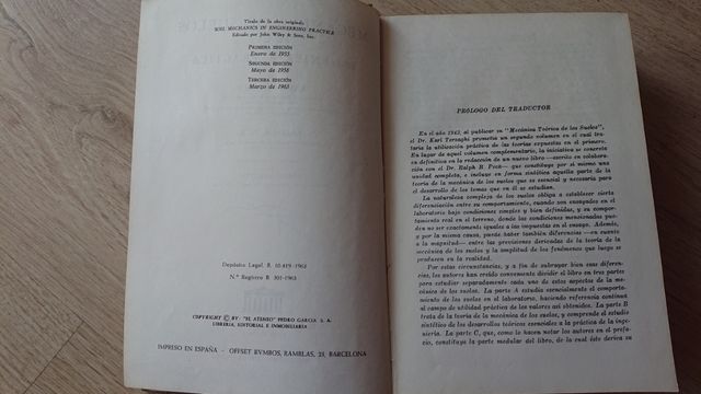 Mecánica de suelos ingeniería