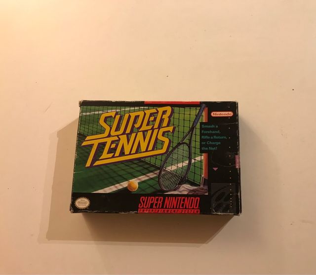 Super tennis COMPLETO  NTSC
