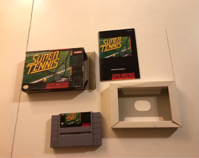 Super tennis COMPLETO  NTSC