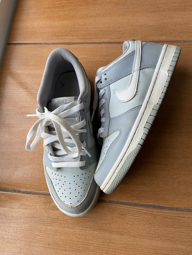 tenis nike dunk grey