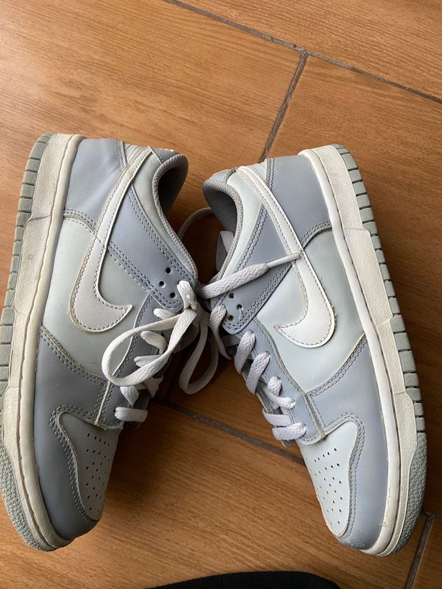 tenis nike dunk grey