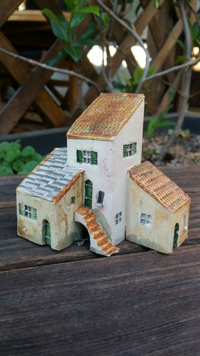 Casette liguri maiolica