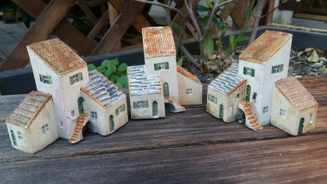 Casette liguri maiolica