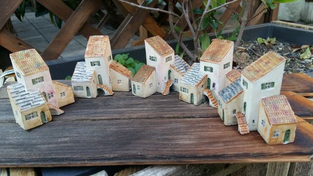 Casette liguri maiolica