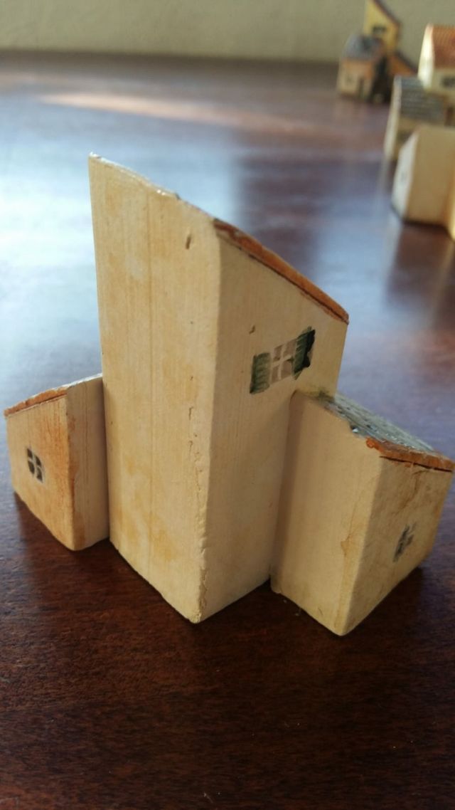 Casette liguri maiolica