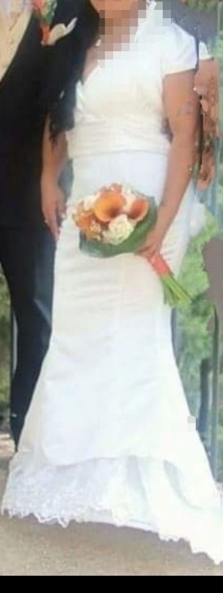 Vestido de novia.