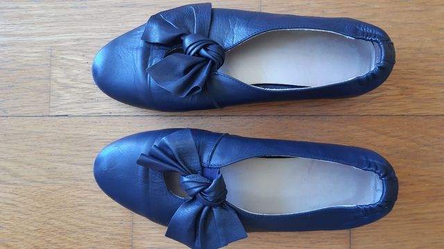 Zapatos azules