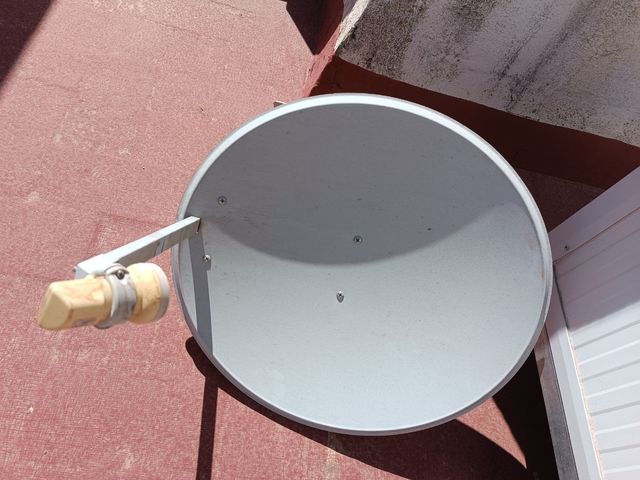 kit completo televisión satélite