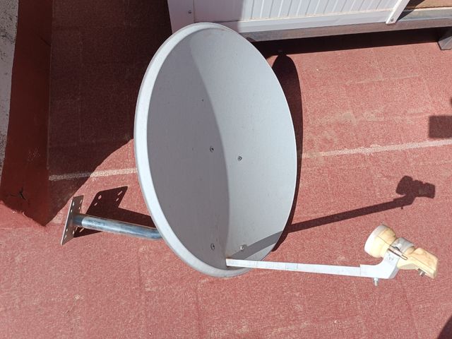 kit completo televisión satélite