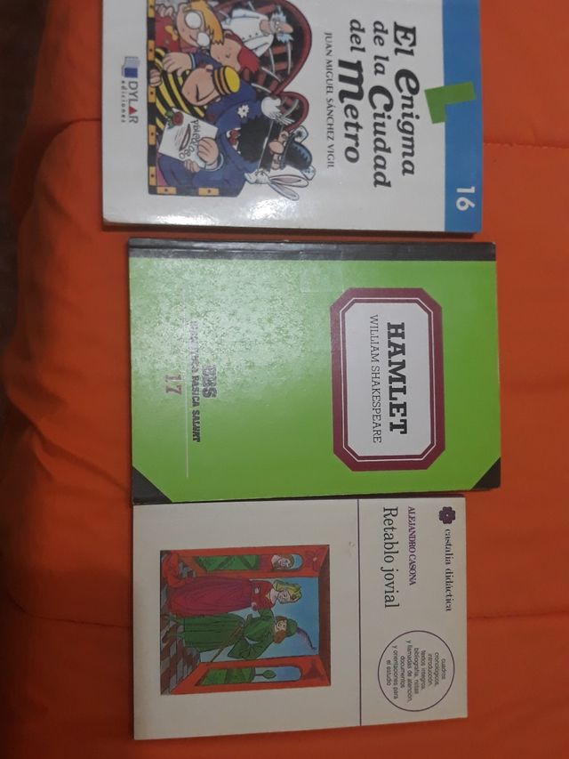 Lecturas para instituto