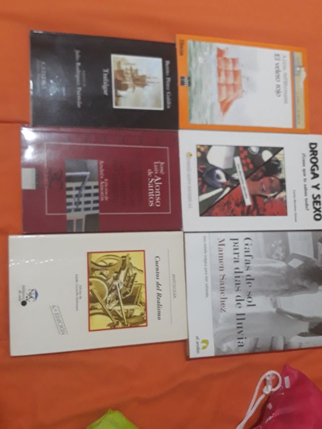 Lecturas para instituto