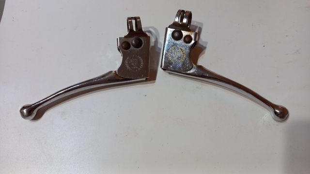 Manetas freno BH antigua