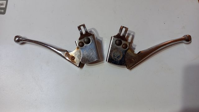 Manetas freno BH antigua