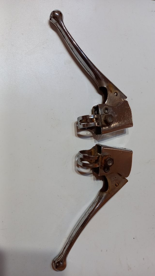 Manetas freno BH antigua