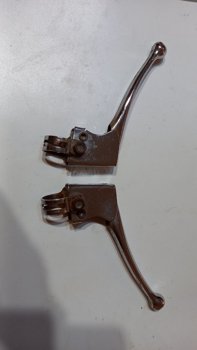 Manetas freno BH antigua