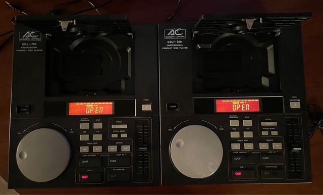 Acoustic Control CDJ 700 profesionales CD DJ