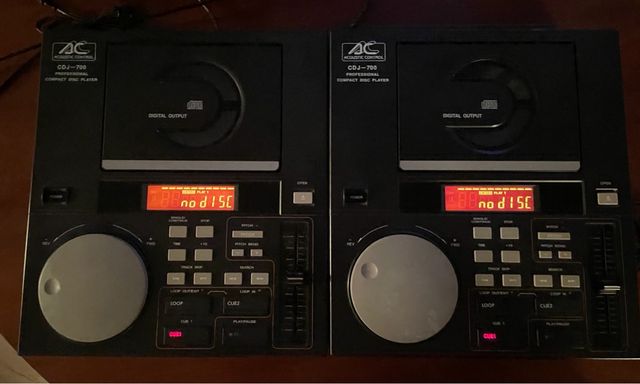 Acoustic Control CDJ 700 profesionales CD DJ