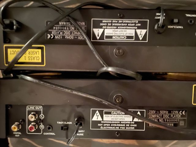 Acoustic Control CDJ 700 profesionales CD DJ