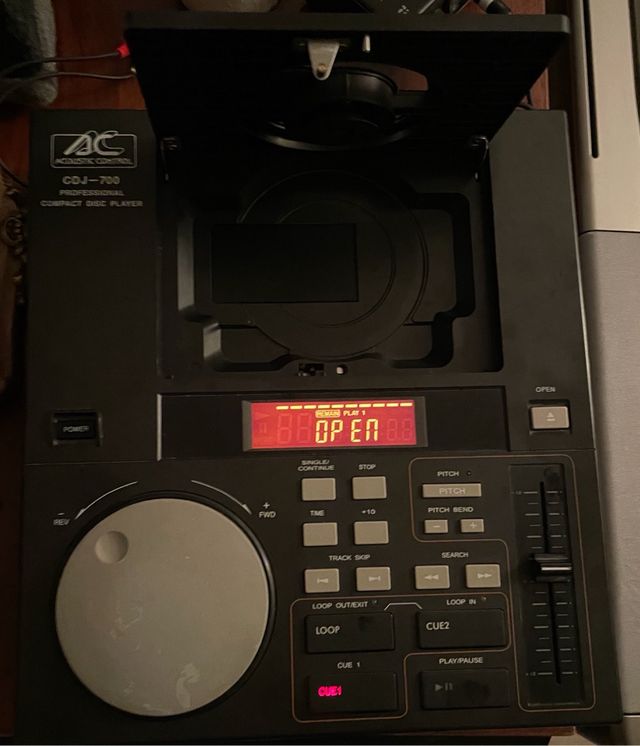 Acoustic Control CDJ 700 profesionales CD DJ