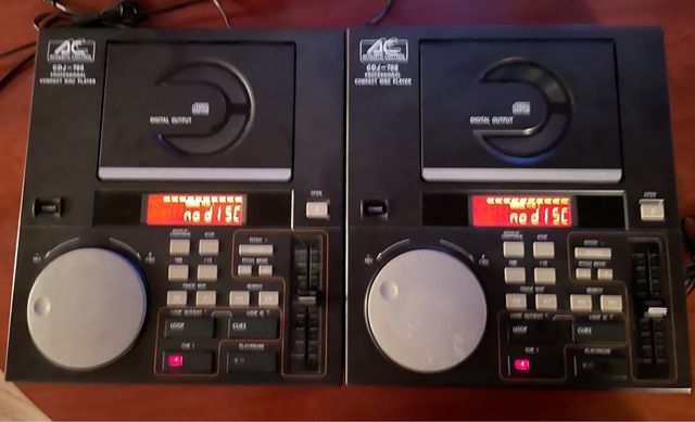 Acoustic Control CDJ 700 profesionales CD DJ