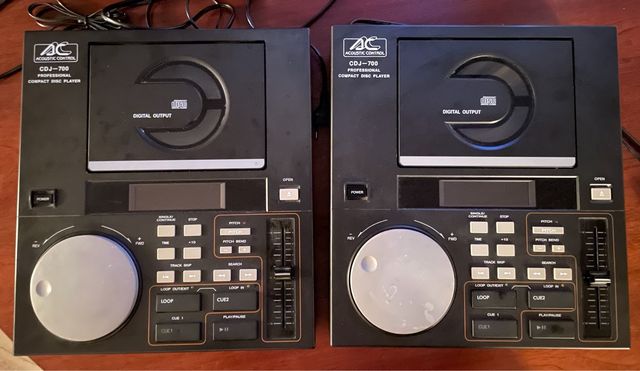 Acoustic Control CDJ 700 profesionales CD DJ