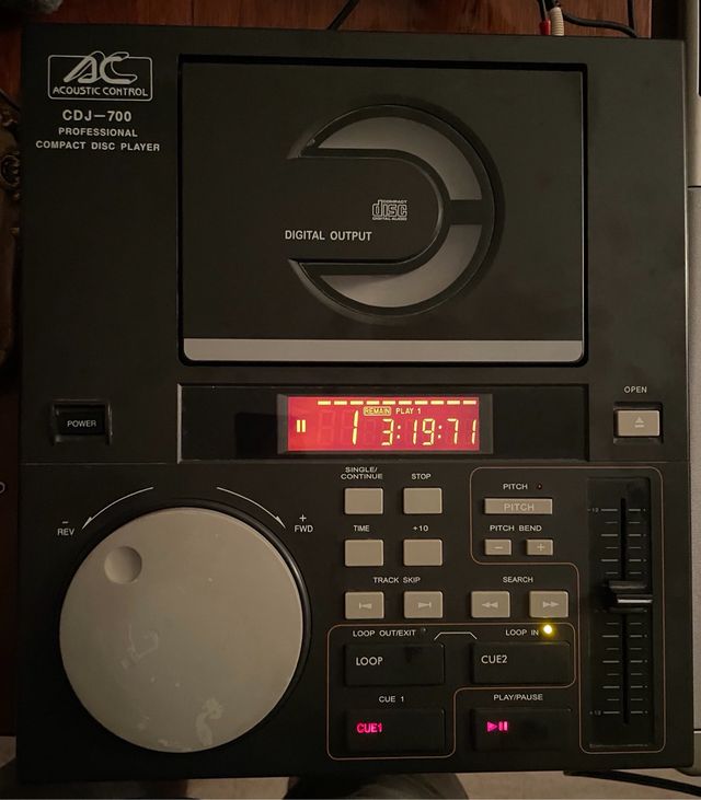 Acoustic Control CDJ 700 profesionales CD DJ