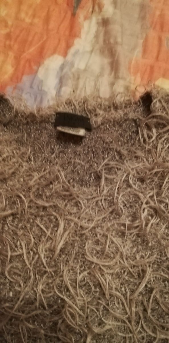 Maglione lungo lana merinos