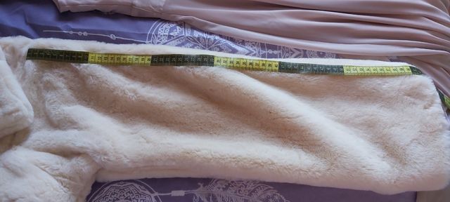 Torera/bolero pelo beige